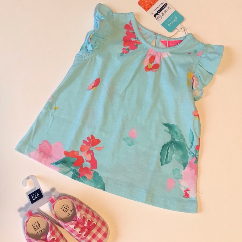 Joules Annabel girl  Dress (3y)